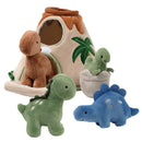 Ensemble de peluche dinosaure - Dino-might