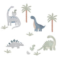 Autocollants muraux - Dino-might — Lambs & Ivy