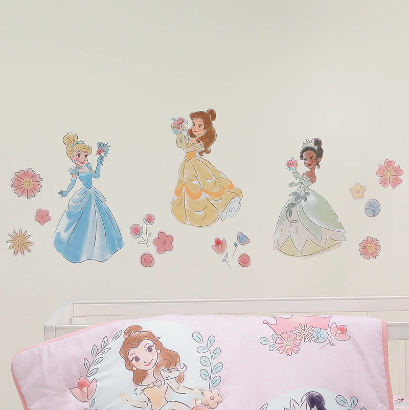 Autocollants muraux - Princesses Disney
