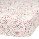 Bamboo Crib Fitted Sheet – Garden – Product view