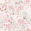 Bamboo Crib Fitted Sheet – Garden – Detail 4