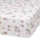 Drap contour de bassinette en bambou – Musique – Vue du produit