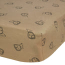 Flannel Crib Fitted Sheet – Lions – Product view