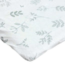 Flannel Playpen Fitted Sheet – Foliage – Product view