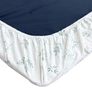 Flannel Playpen Fitted Sheet – Foliage – Detail 2