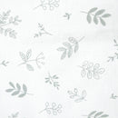 Flannel Playpen Fitted Sheet – Foliage – Detail 3