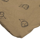 Flannel Playpen Fitted Sheet – Lions – Product view