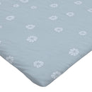 Flannel Playpen Fitted Sheet – Daisies – Product view