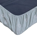 Flannel Playpen Fitted Sheet – Daisies – Detail 2