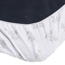 Drap contour en coton pour parc – Feuilles, vue complémentaire