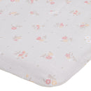 Drap contour en coton pour parc – Fleurs