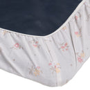 Drap contour en coton pour parc – Fleurs, vue complémentaire