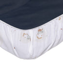 Drap contour en coton pour parc – Hiboux, vue complémentaire
