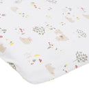 Drap contour en coton pour parc – Ours