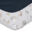 Drap contour en coton pour parc – Ours, vue complémentaire