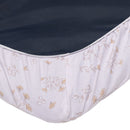 Drap contour en coton pour parc – Printemps (floral), vue complémentaire