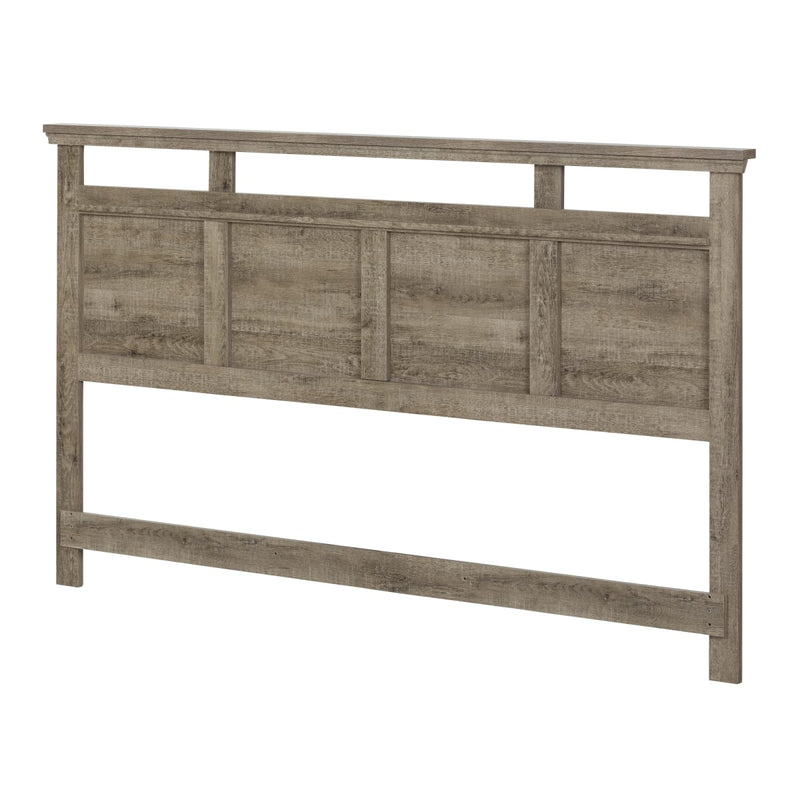 Tête de lit king 78" Versa - Chêne vieilli