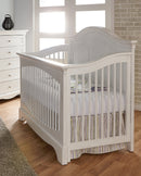 Crib and Double Dresser Ragusa Vintage White