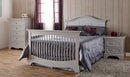 Crib and Double Dresser Ragusa Vintage White