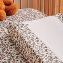 Changing Pad Cover and Crib Sheet Set – Bees – Solange Pilote, additional view