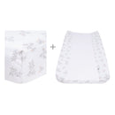 Changing Pad Cover and Crib Sheet Set – Leaves
