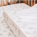 Changing Pad Cover and Crib Sheet Set – Leaves in use