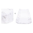 Changing Pad Cover and Crib Sheet Set – Forest