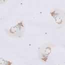 Changing Pad Cover and Crib Sheet Set – Owls