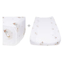 Changing Pad Cover and Crib Sheet Set – Owls, additional view