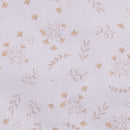 Changing Pad Cover and Crib Sheet Set – Spring (floral)