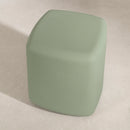 Table de chevet Sweedi-Vert sauge