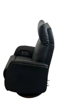 fauteuil électrique Eva cuir - Noir
