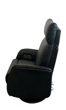 fauteuil électrique Eva cuir - Noir