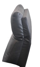 fauteuil électrique Eva cuir - Noir