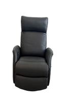 fauteuil électrique Eva cuir - Noir
