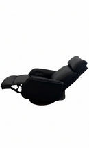 fauteuil électrique Eva cuir - Noir
