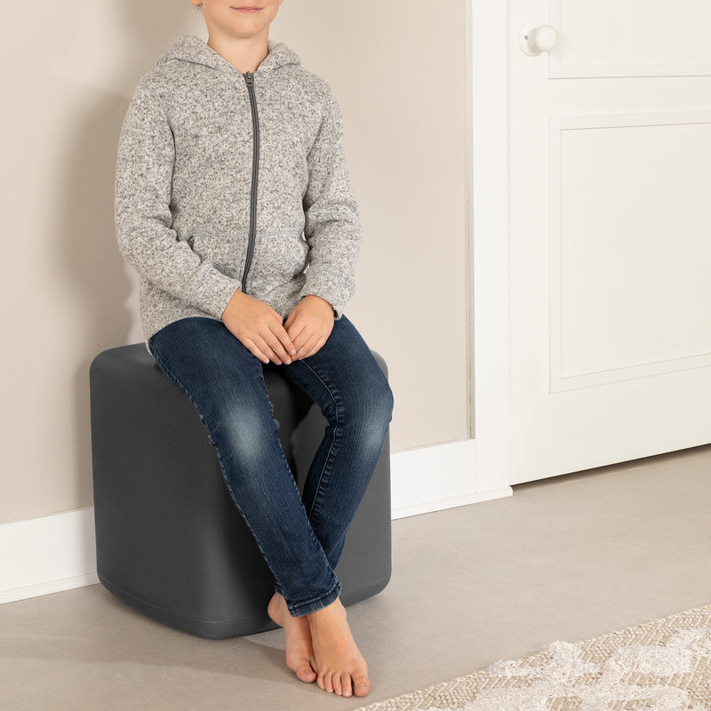 Sweedi-Tabouret pour enfants-Gris foncé