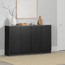 Ensemble de 2 buffets avec 2 portes Arum - Chêne noir