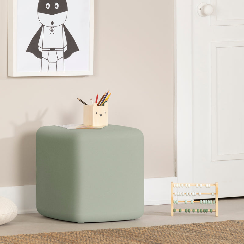 Sweedi-Tabouret pour enfants-Vert sauge