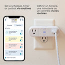 Prise intelligente double de Safety 1st
