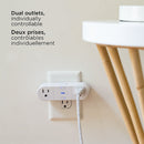 Prise intelligente double de Safety 1st