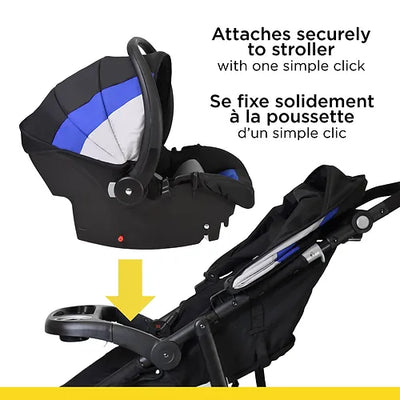 schwinn interval jogging stroller oriole Schwinn Interval Royal Knight Safety 1st Travel System