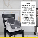 Siège de table Remi - Lapin gris