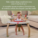 Centre d'Activités 5-en-1 - Boho Chic