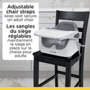 Siège de table Remi - Lapin gris