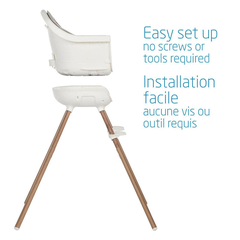 Chaise haute Moa 8 en 1 - Horizon Sand