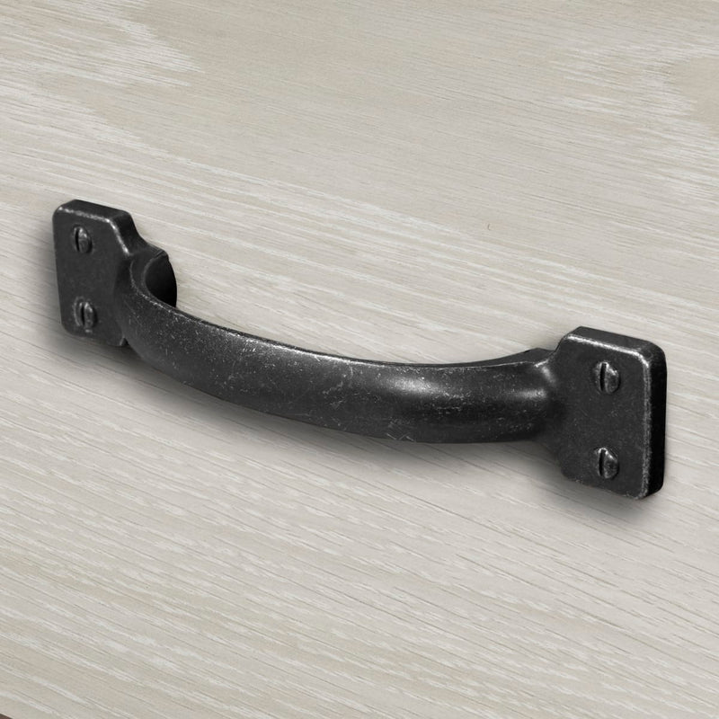 Lit matelot 3 tiroirs double 54" Ulysses - Chêne hivernal
