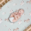 Drap contour - Farmyard Friends