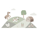 Autocollants muraux - Farmyard Friends