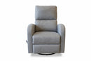 Manual Chair with USB port - Light grey